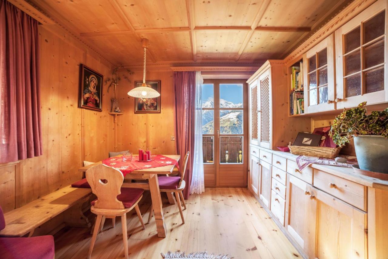 Hoferhof Apartement Bergspitze Schenna Exterior foto