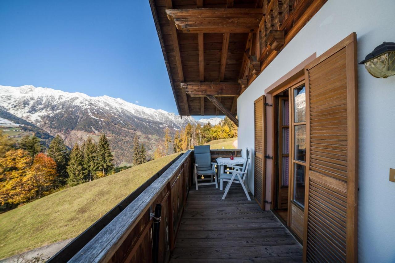 Hoferhof Apartement Bergspitze Schenna Exterior foto