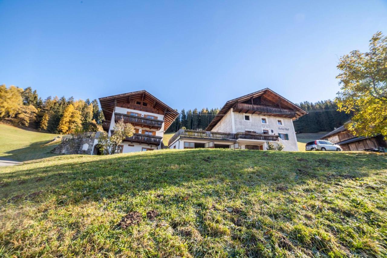 Hoferhof Apartement Bergspitze Schenna Exterior foto